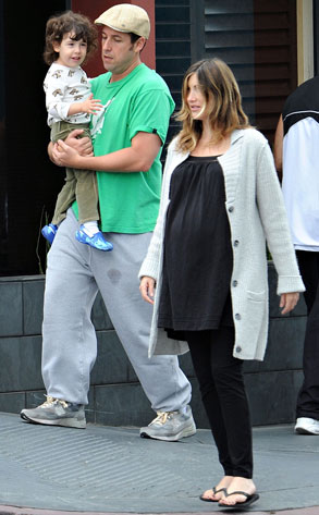 Adam Sandler, Jacqueline Sandler, Sadie Madison Sandler Adam Sandler, Jacqueline Sandler, Sadie Madison Sandler